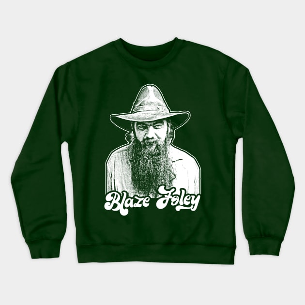 Blaze Foley // Original Retro Outlaw Country Fan Design Crewneck Sweatshirt by DankFutura